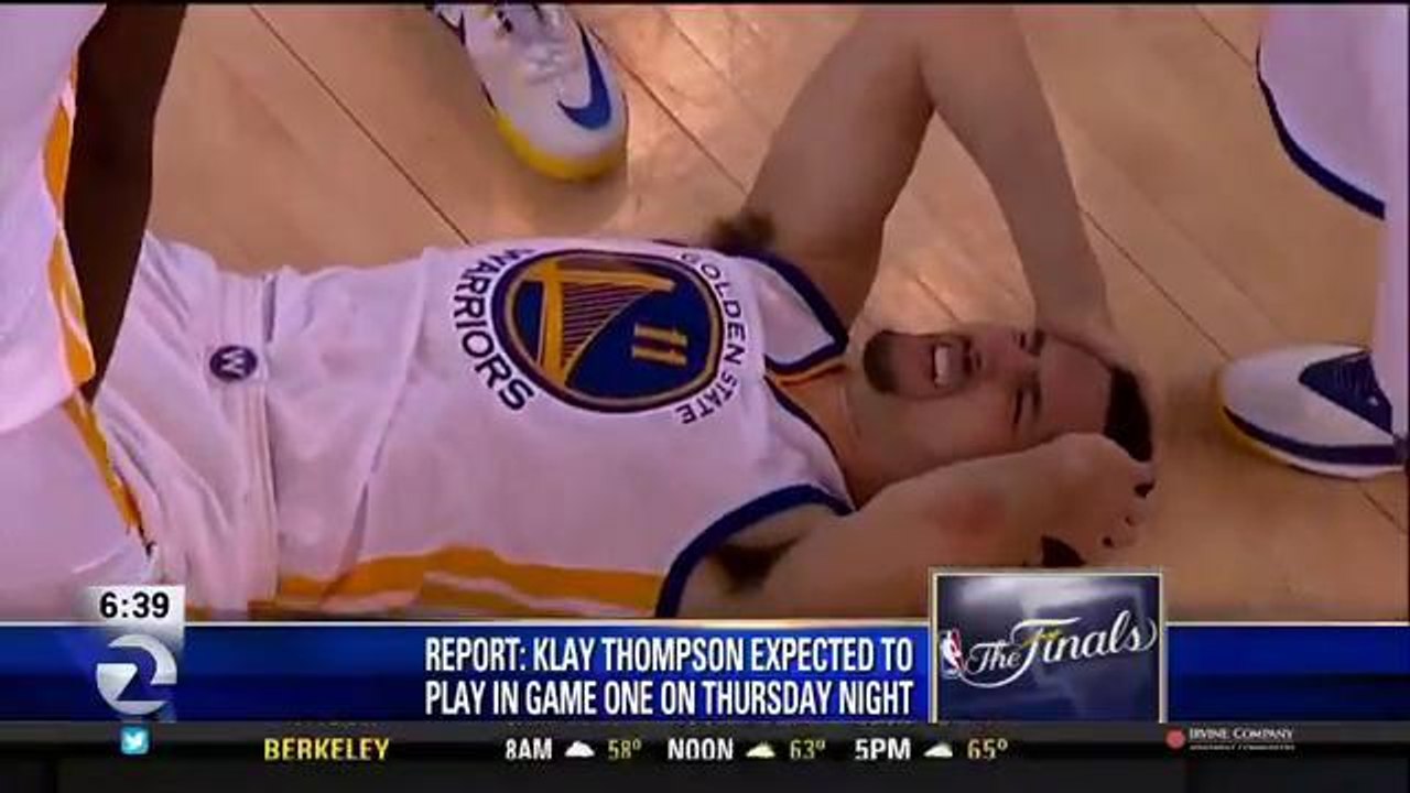 Klay Thompson Expected to Progress in Western Coast Finals