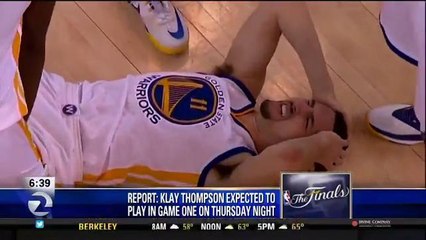 Klay Thompson Expected to Progress in Western Coast Finals