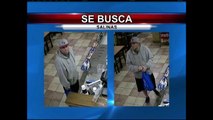 Buscan a sospechoso de robo de Subway en Salinas