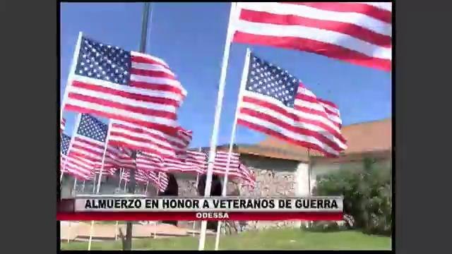Almuerzo en honor a veteranos de guerra