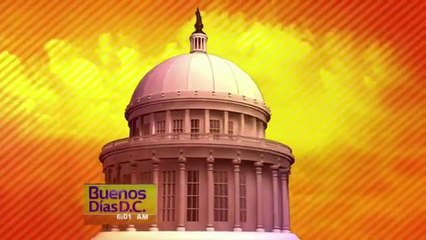 Esta mañana en Buenos Dias DC.