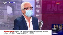 Pr Gilles Pialoux sur la fin de la gratuité des tests Covid-19: 