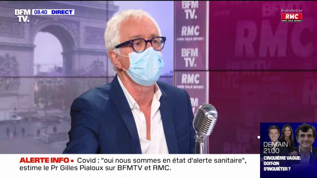 Pr Gilles Pialoux sur la fin de la gratuité des tests Covid-19: On a lâché le dépistage et c'est une erreur