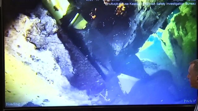 Новые тайны парома Эстония