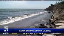 Major Oil Spill In Santa Barbara