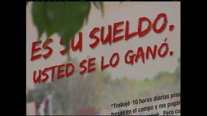 Salario mínimo y robo salarial