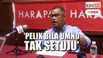 Melaka terlepas peluang pembangkang setuju Umno jadi ketua - Idris