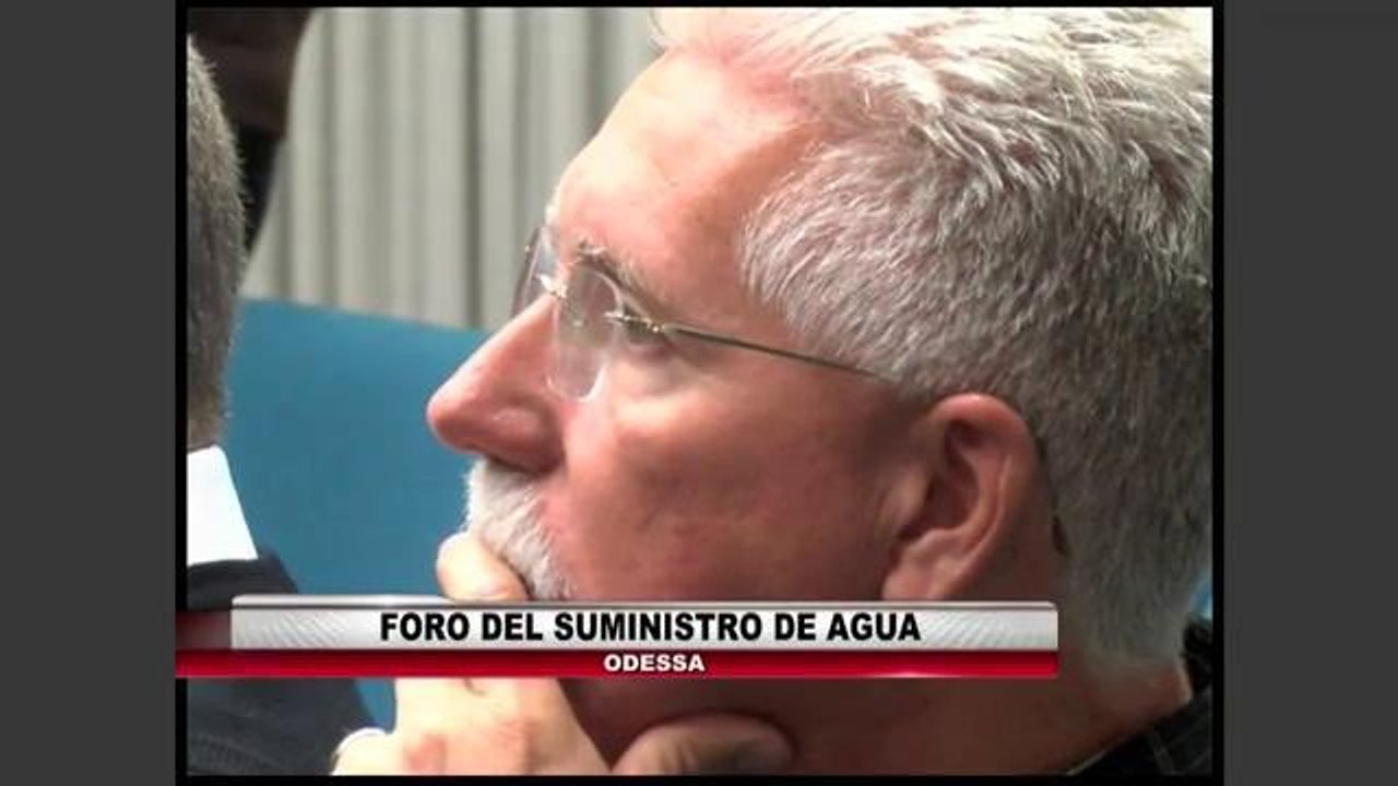 Suministro de agua