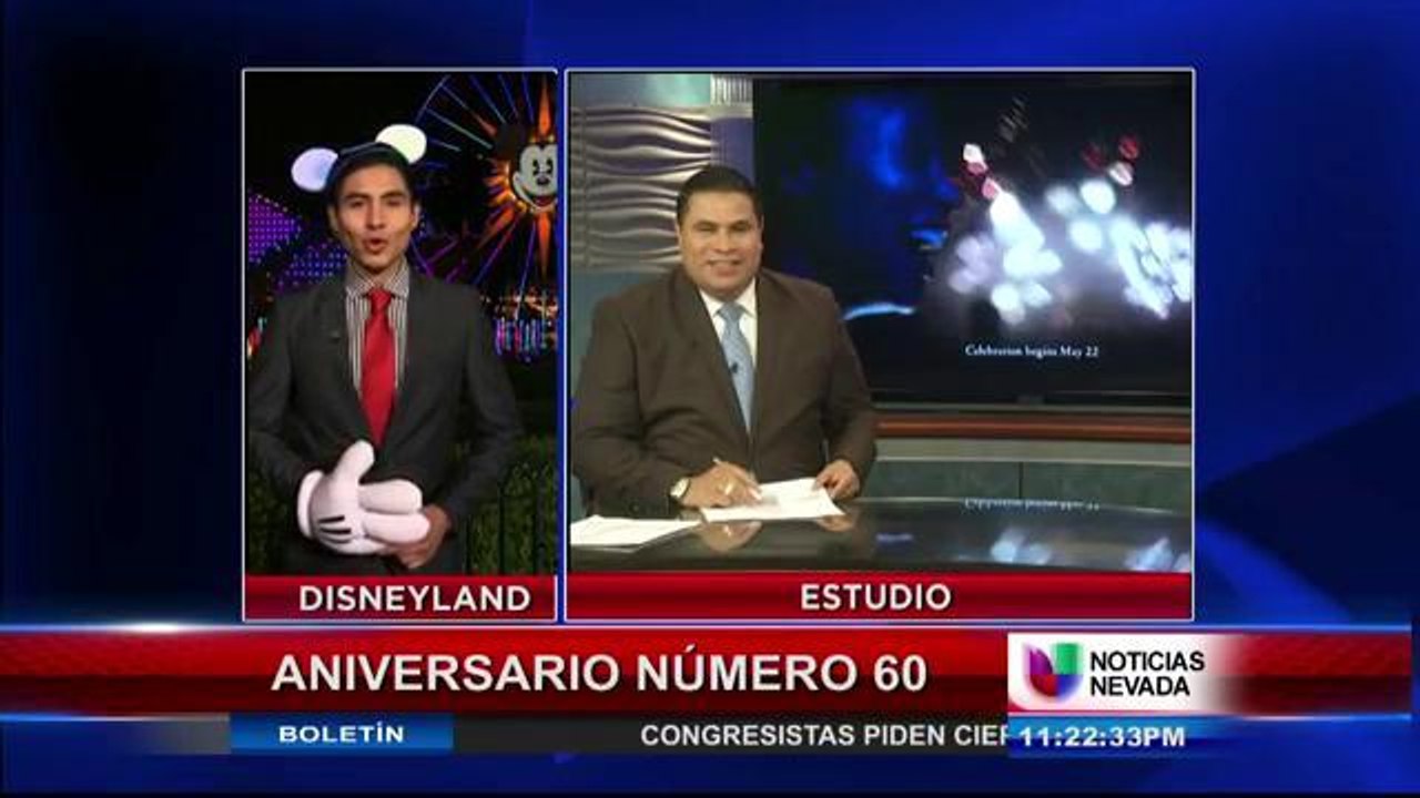 Celebración Diamante en Disneyland