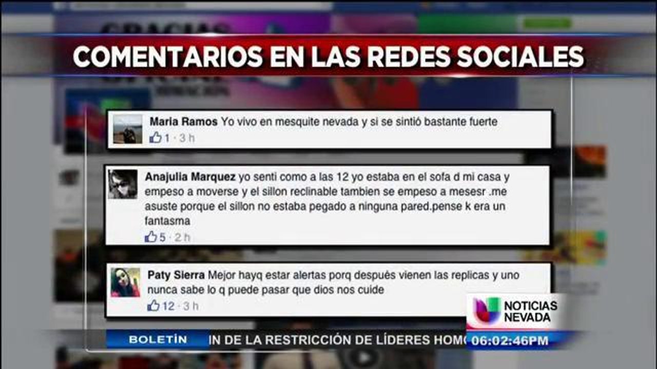 Residentes reaccionan al temblor a través de las redes sociales