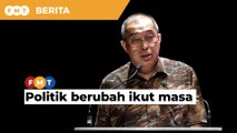 Politik perlu berubah ikut kesesuaian masa, kata Salleh