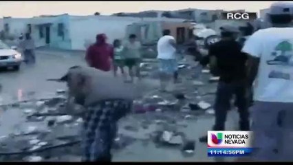 Siguen los daños