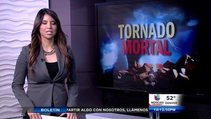 Tornado mortal en México