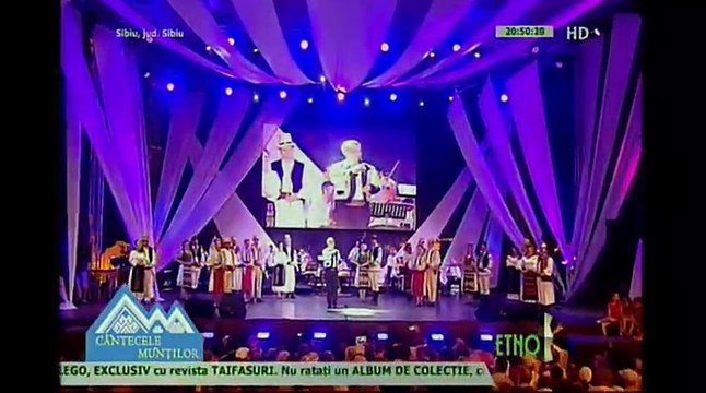 Gheorghe Rosoga - Festivalul National „Cantecele muntilor” - Sibiu 2015
