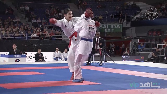 لأول مرة في دول مجلس التعاون الخليجي العربي بطولة العالم للكارتيه The Karate World Championships في بث مباشر يوم 21 نوفمبر بدبي، الإمارات على شاهدVIP و GoBX #الرياضة_على_شاهد_و GOBX #ShahidVIP