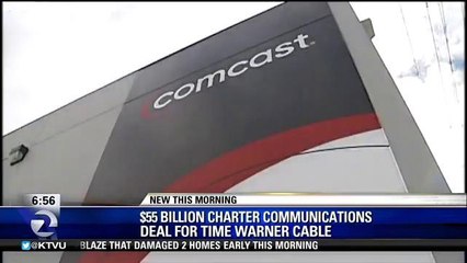 Charter Pay $55 Billion To Buy Time Warner Cable