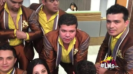 La Arrolladora habla ante el \'palito\' de LMShow