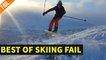 'Skiing tips: Here's how NOT to do a 180 jump *AWESOME Fail*'