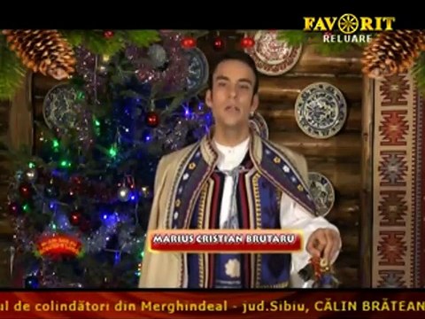 Marius Brutaru - Toata obstea crestineasca (M-am dus cu dorutu-n lume - Favorit TV - 12.12.2015)