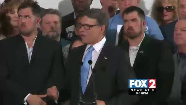 Former Governor Rick Perry Announces Presidential Run