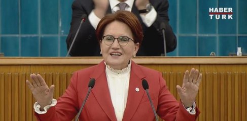 Akşener, parti grubunda Cumhurbaşkanı Erdoğan'ın yuhalanmasına izin vermedi: Yapmayın