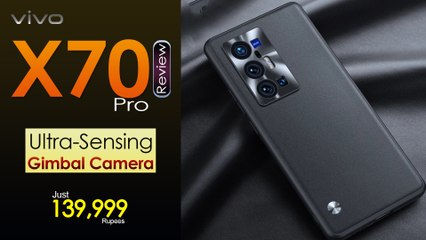 Vivo X70Pro Review with 50MP Ultra Sensing Gimbal Camera | 32MP Front Camera | ZEISS | Watch Review