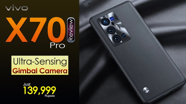 Vivo X70Pro Review with 50MP Ultra Sensing Gimbal Camera | 32MP Front Camera | ZEISS | Watch Review