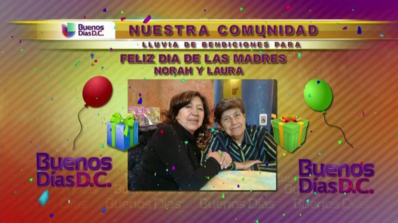 Feliz Día de la Madre