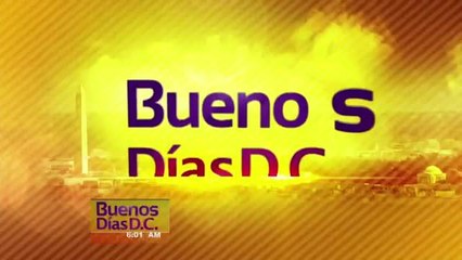 Esta mañana en Buenos Dias DC