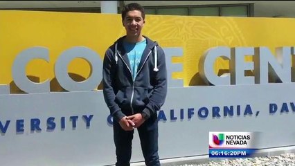 Joven hispano de Reno recibe beca prestigiosa