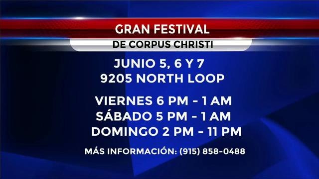Festival de Corpus Christi en El Paso
