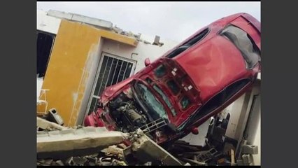Residentes ayudan a damnificados