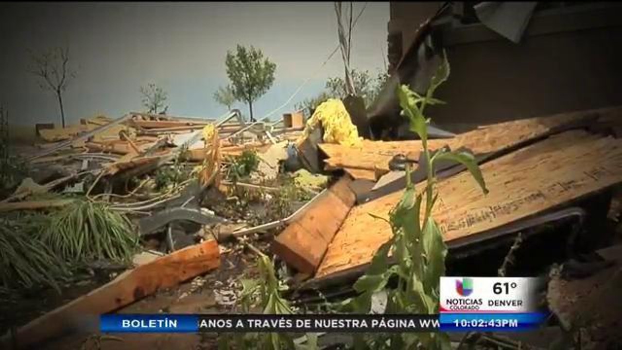 Tornado en Berthoud