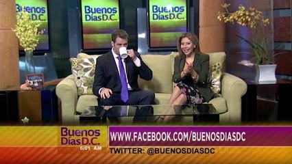 Esta mañana en Buenos Dias DC
