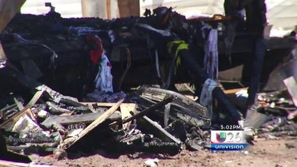 Familia de canutillo pierde su hogar en incendio.