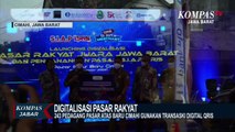 Canggih! Pedagang Pasar jualan Via Digital
