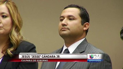 Jurado encuentra culpable de soborno a Jesse Gandara Jr.