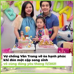 "Những Gia Đình Sao Việt May Mắn Toàn Đẻ Được "Công Chúa" | Điện Ảnh Net