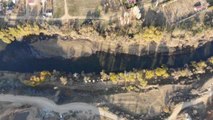Türkiye'nin en uzun nehri Kızılırmak alarm veriyor: Su seviyesi azaldı, adacıklar ortaya çıktı