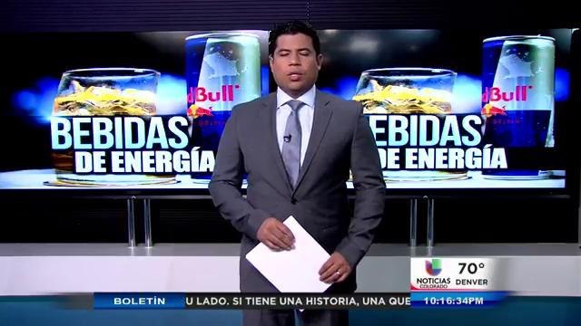 Riesgos de las bebidas energéticas