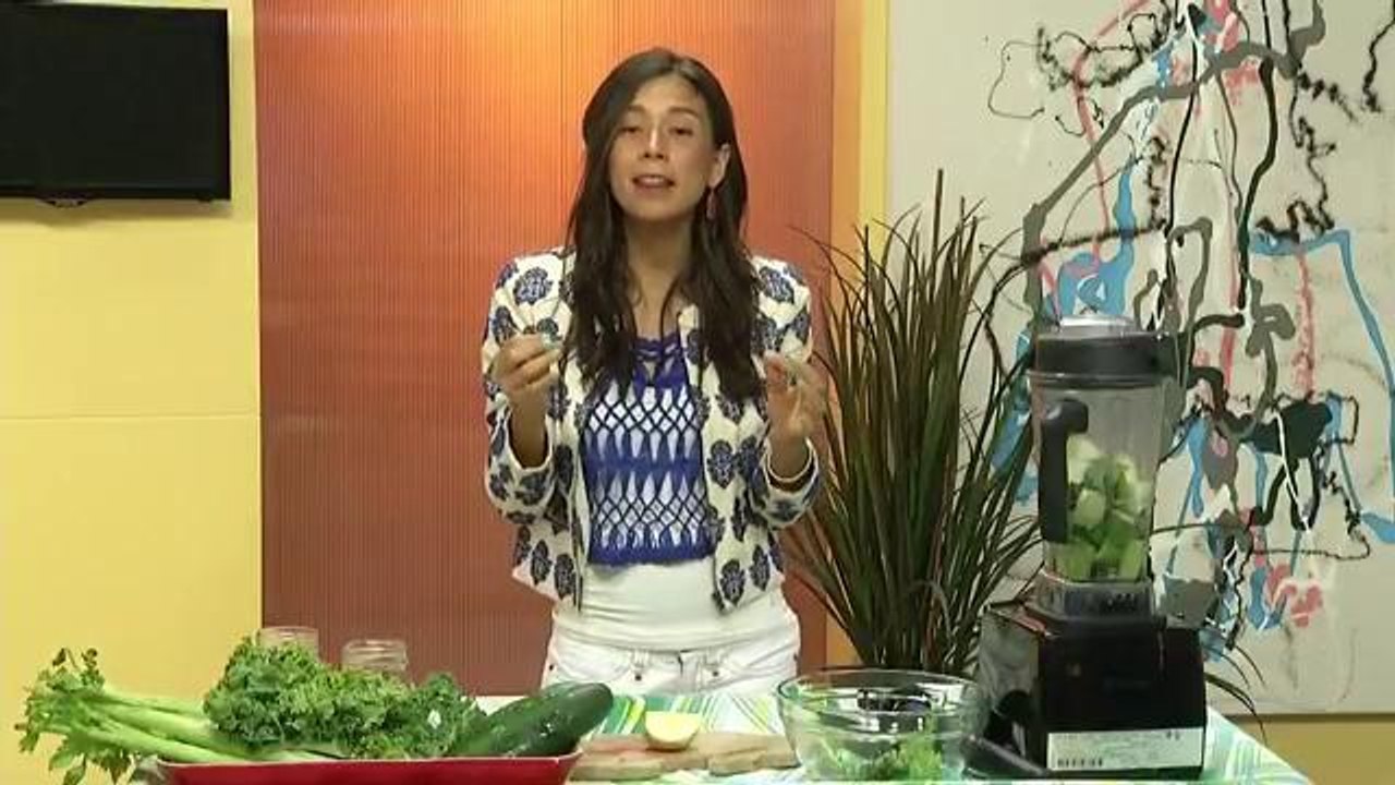 Jugo verde Detox