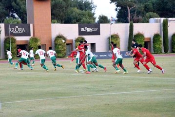 Afganistan Futbol Milli Takımı Antalya'da kamp yapıyor