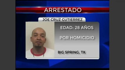 Arrestan a hombre por homicidio.