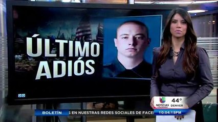 Último Adiós al Cadete Fallecido cumpliendo su deber