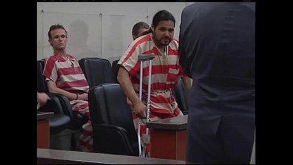 José Velasco se presentó en corte