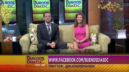 Esta mañana en Buenos Dias DC.