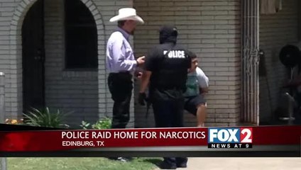 Three Detained Following Edinburg Raid