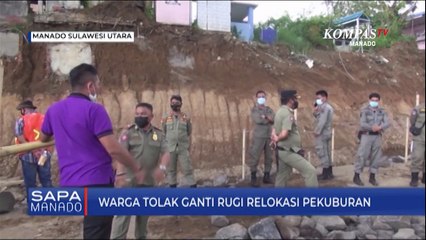 Warga Tolak Ganti Rugi Relokasi Pekuburan