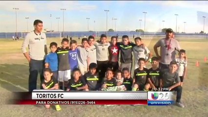 Los Toritos FC. Quieren ir al Torneo Nacional en Dallas