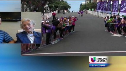 Mujer de 92 años de edad corre maratón de 26.2 millas